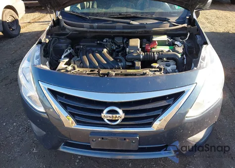 2015 Nissan Versa 1.6 Sv from USA, damaged, VIN 3N1CN7AP9FL960323